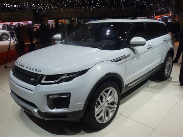 Evoque و جنگ شاسی بلندها!